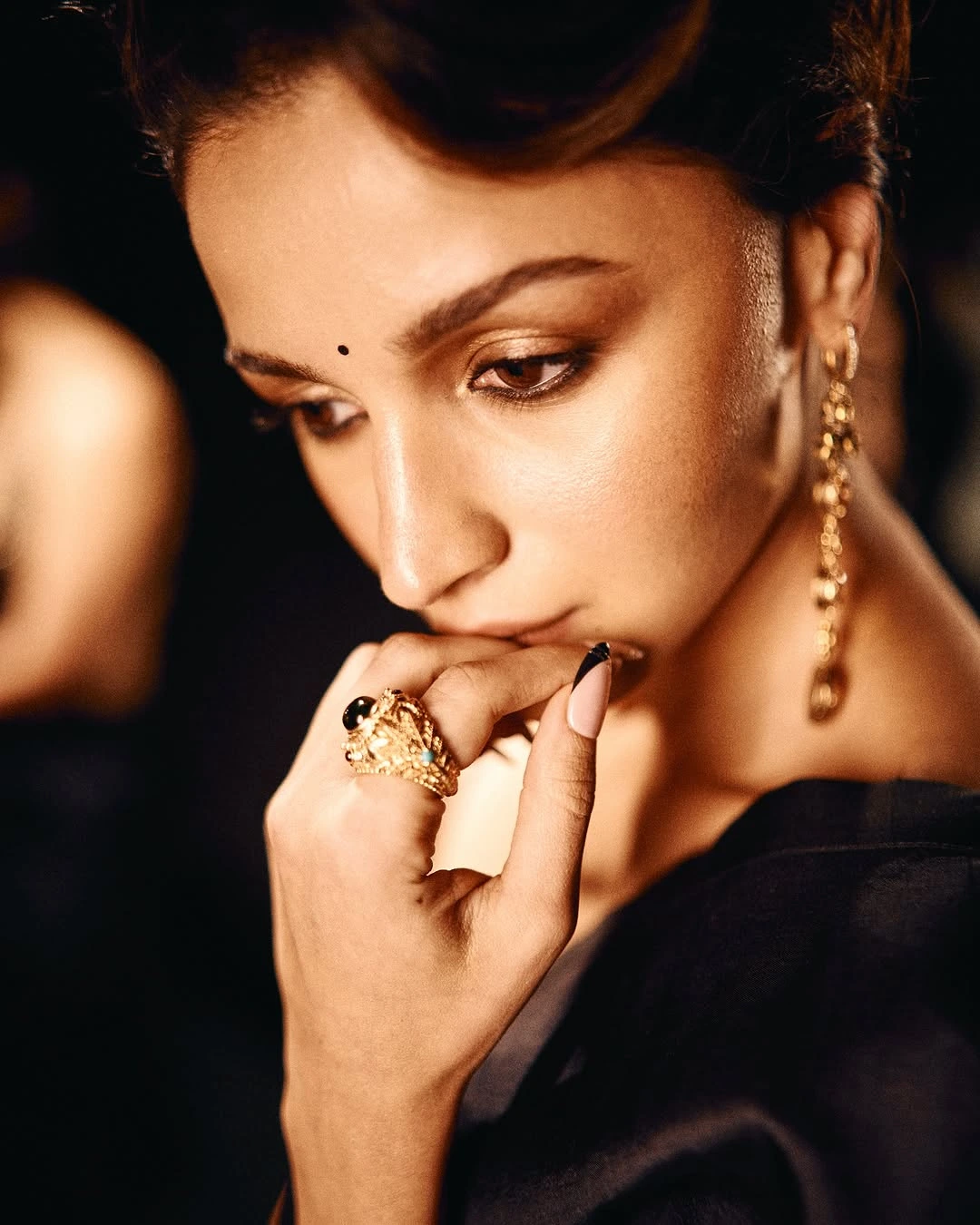 Alia bhatt pics in Sabyasachi event