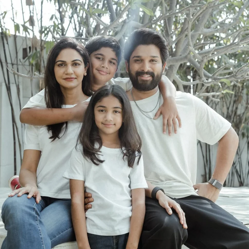 Allu Arjun Wife Allu Sneha Reddy Shares Cute Family Photos 