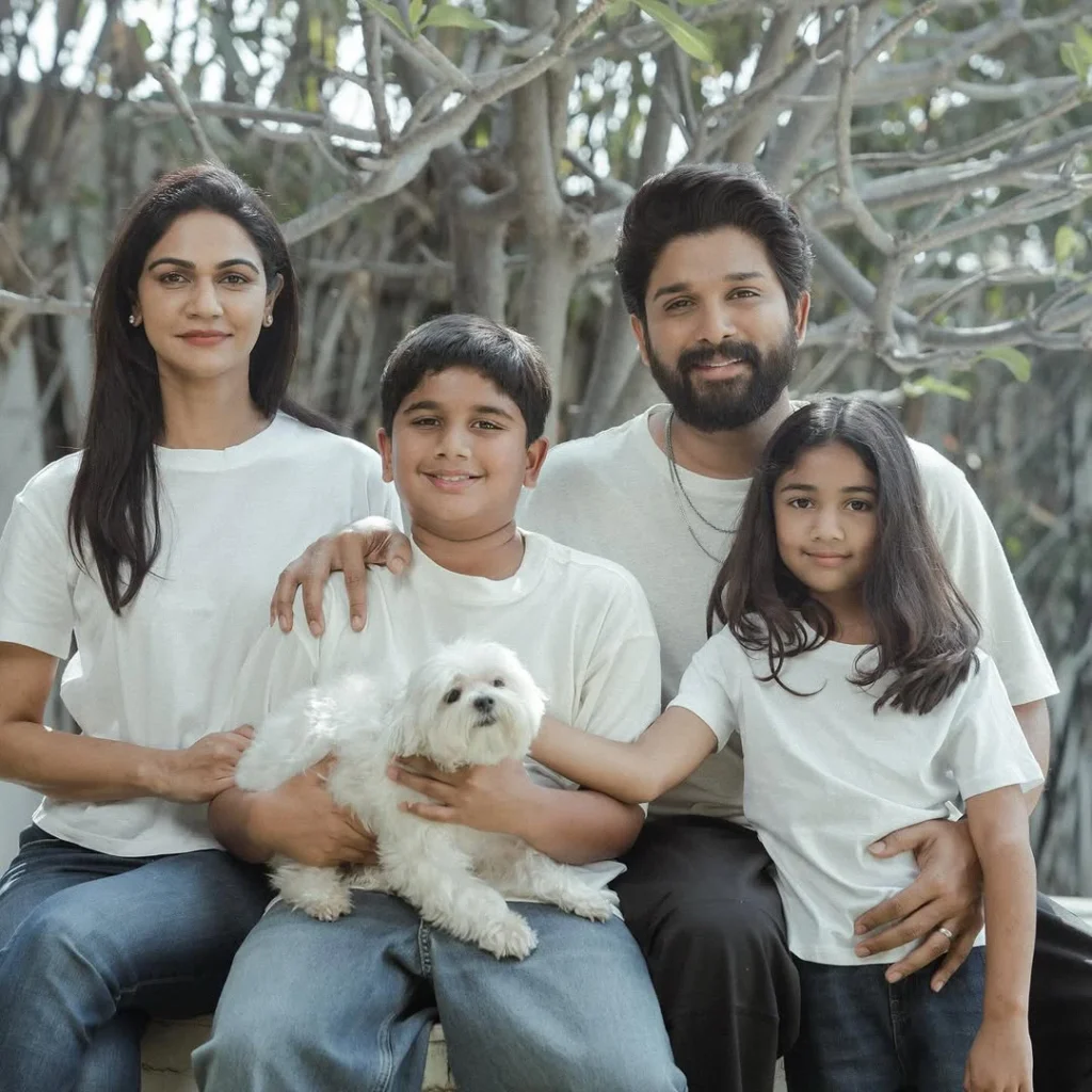 Allu Arjun Wife Allu Sneha Reddy Shares Cute Family Photos 