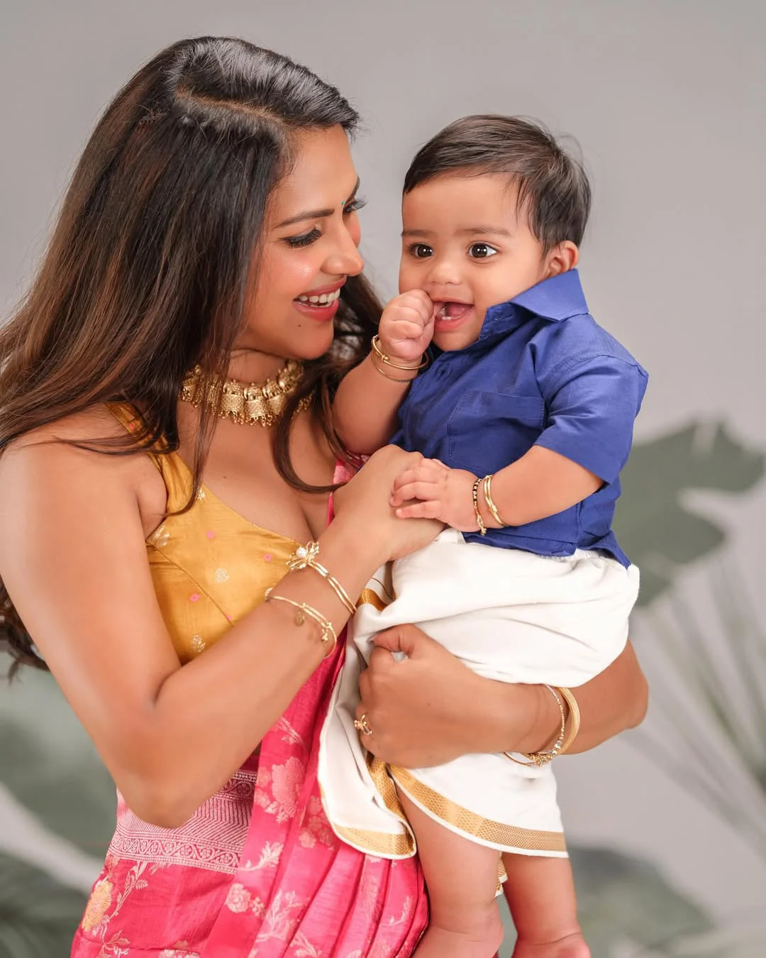 Amala Paul Sankranthi Celebrations