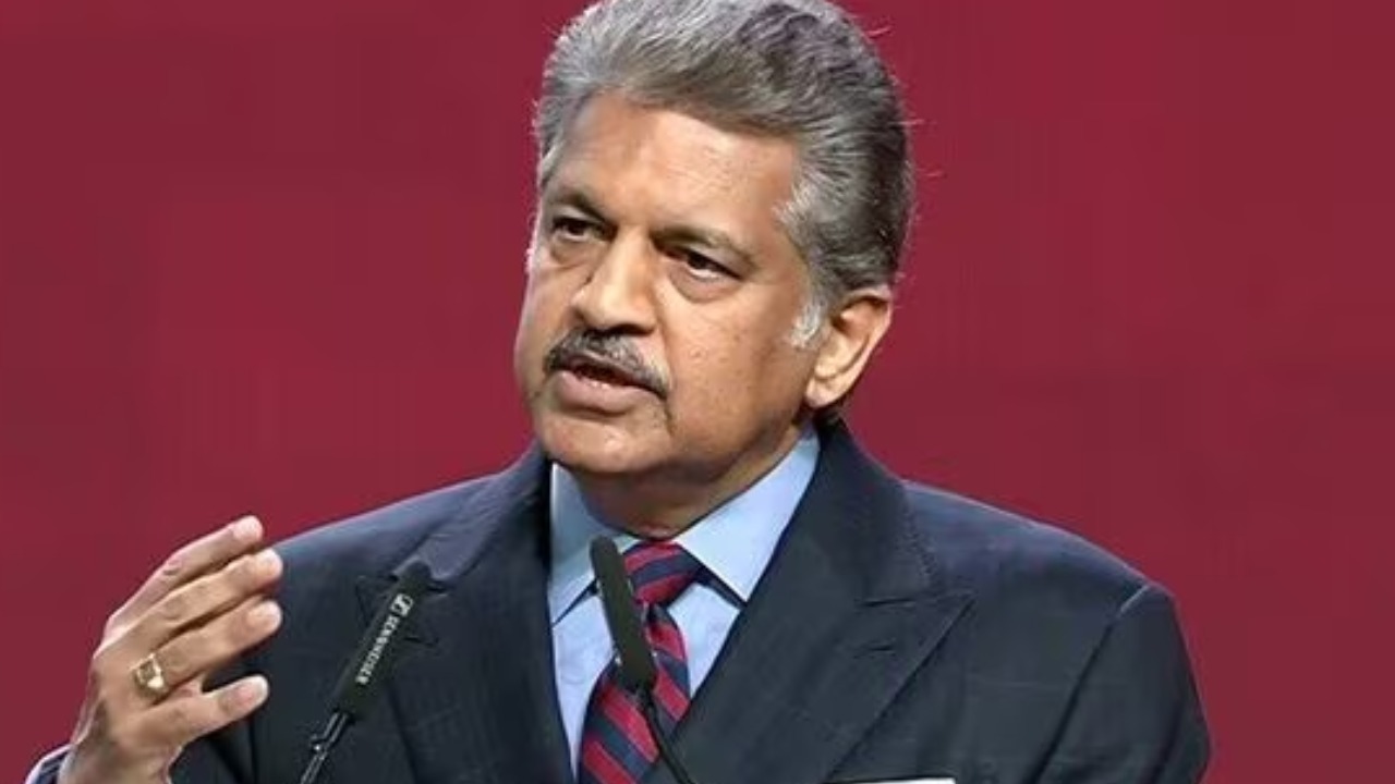Anand Mahindra shares views on 90-hour workweek 