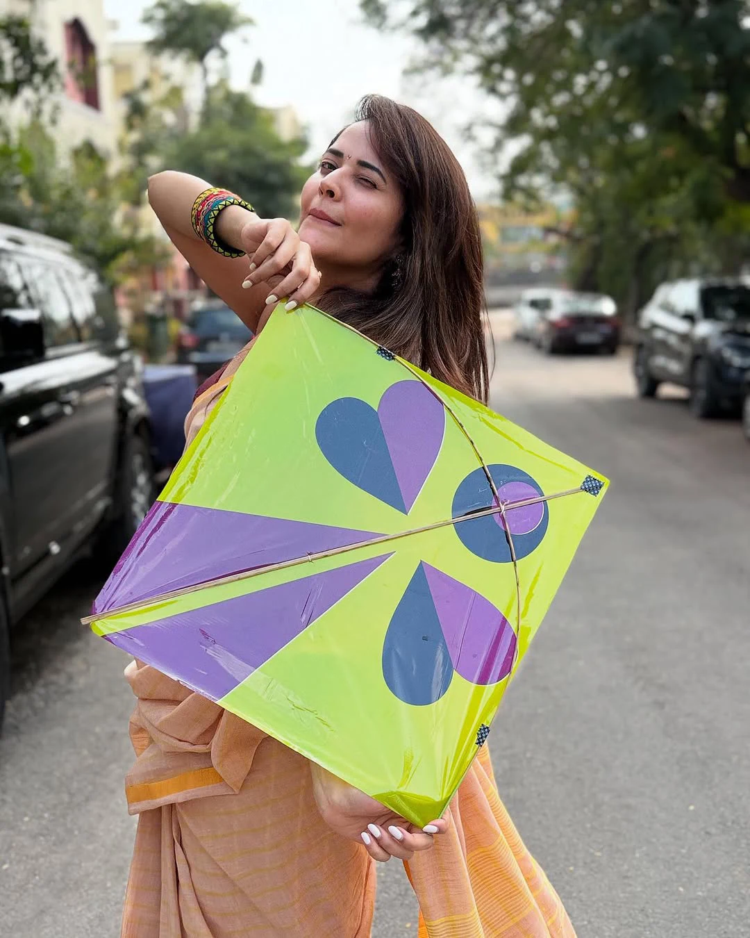 Anasuya Bharadwaj Sankranthi Photos