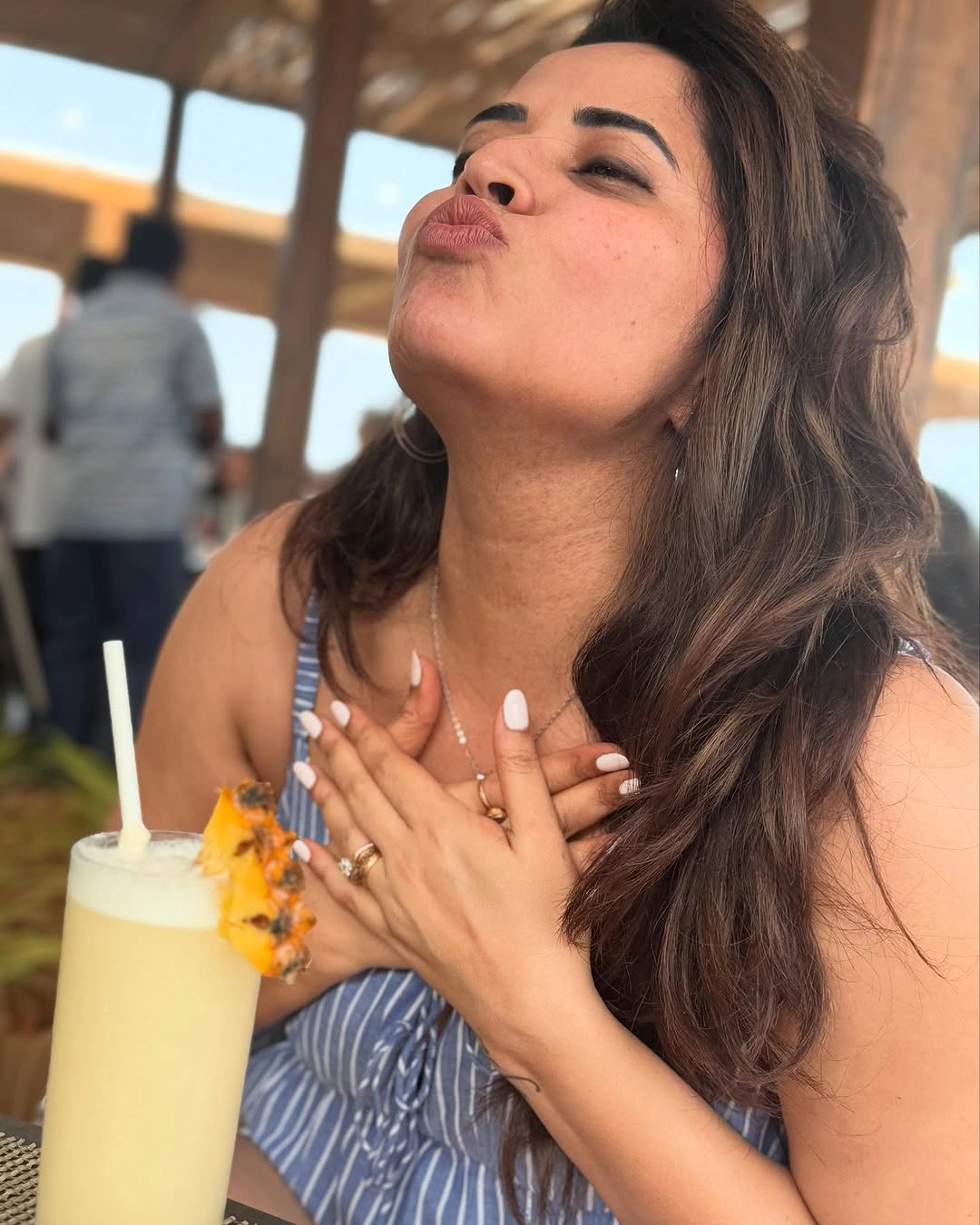 Anasuya Bharadwaj New Year Celebrations
