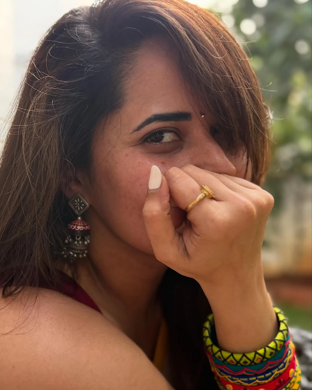 Anasuya Bharadwaj Sankranthi Photos