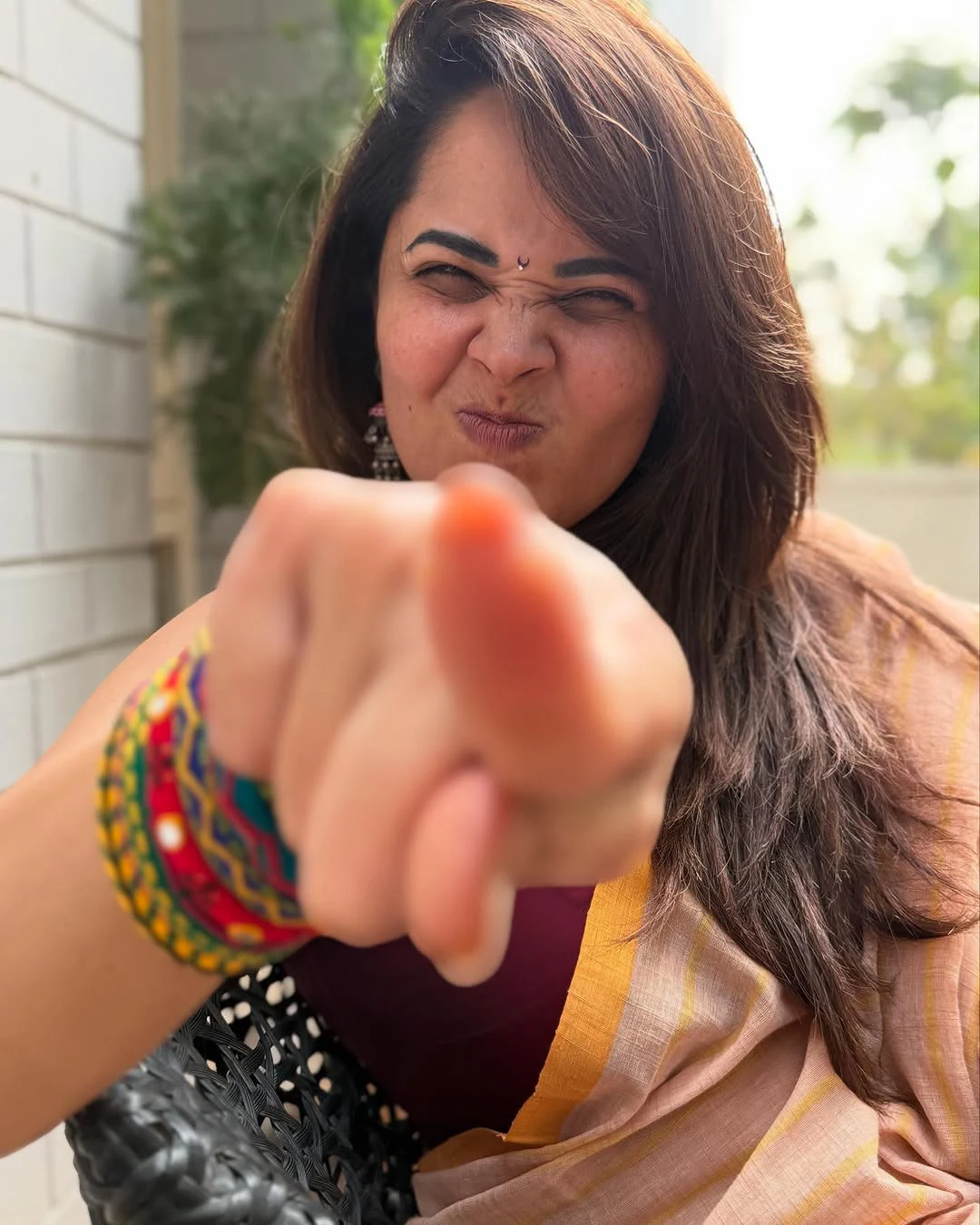 Anasuya Bharadwaj Sankranthi Photos