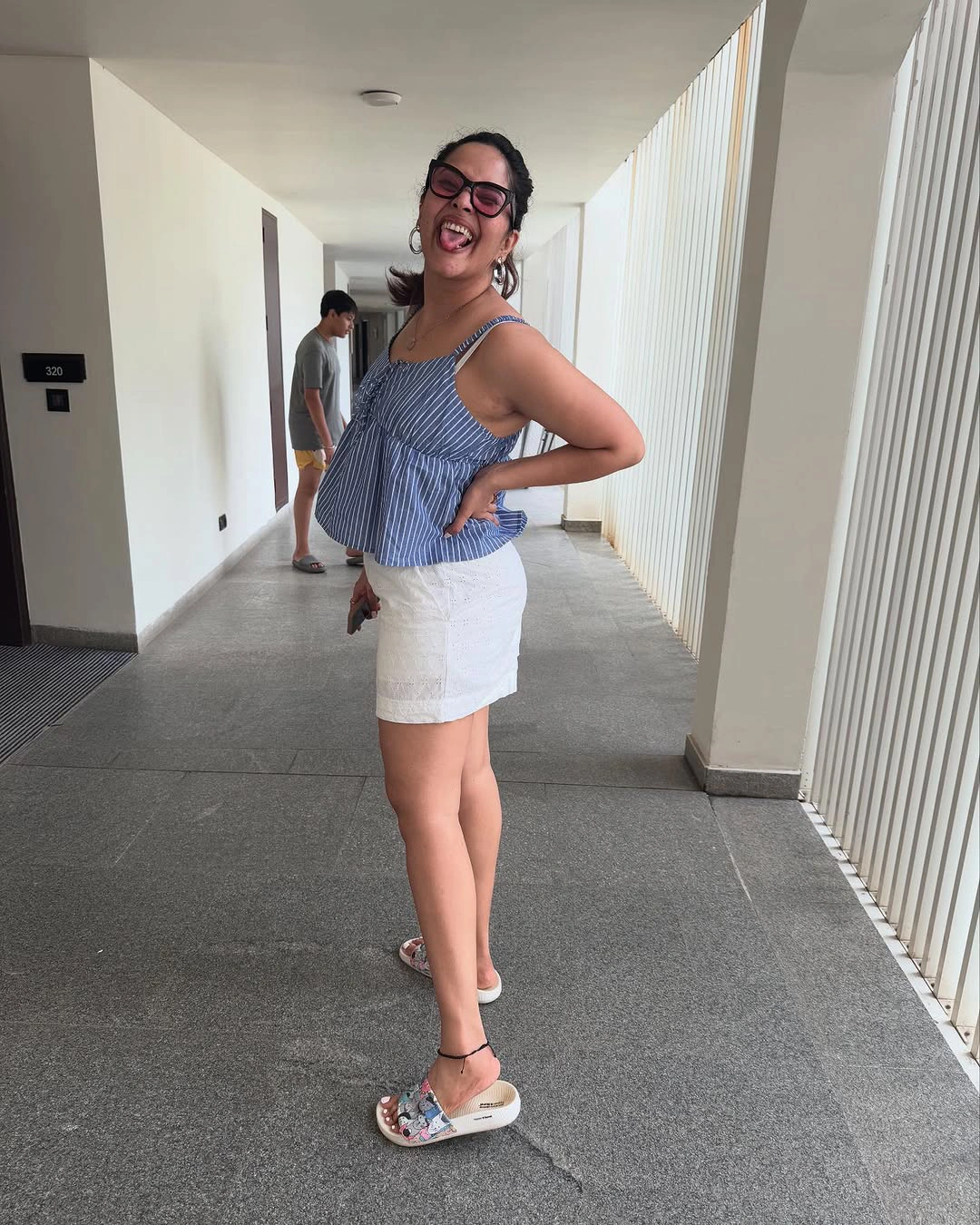 Anasuya Bharadwaj New Year Celebrations