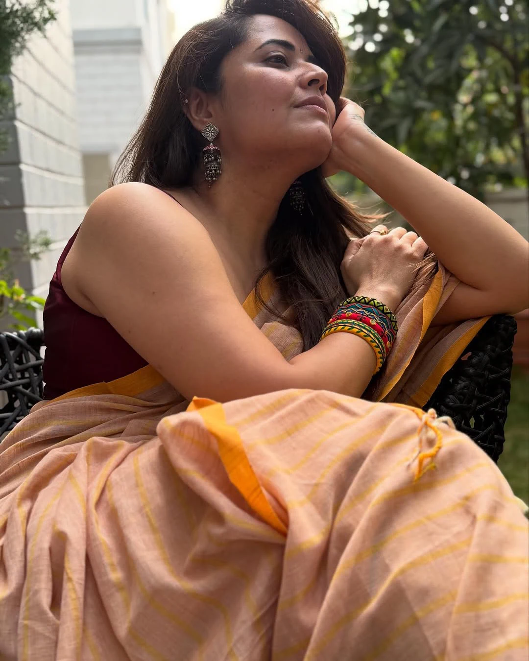 Anasuya Bharadwaj Sankranthi Photos