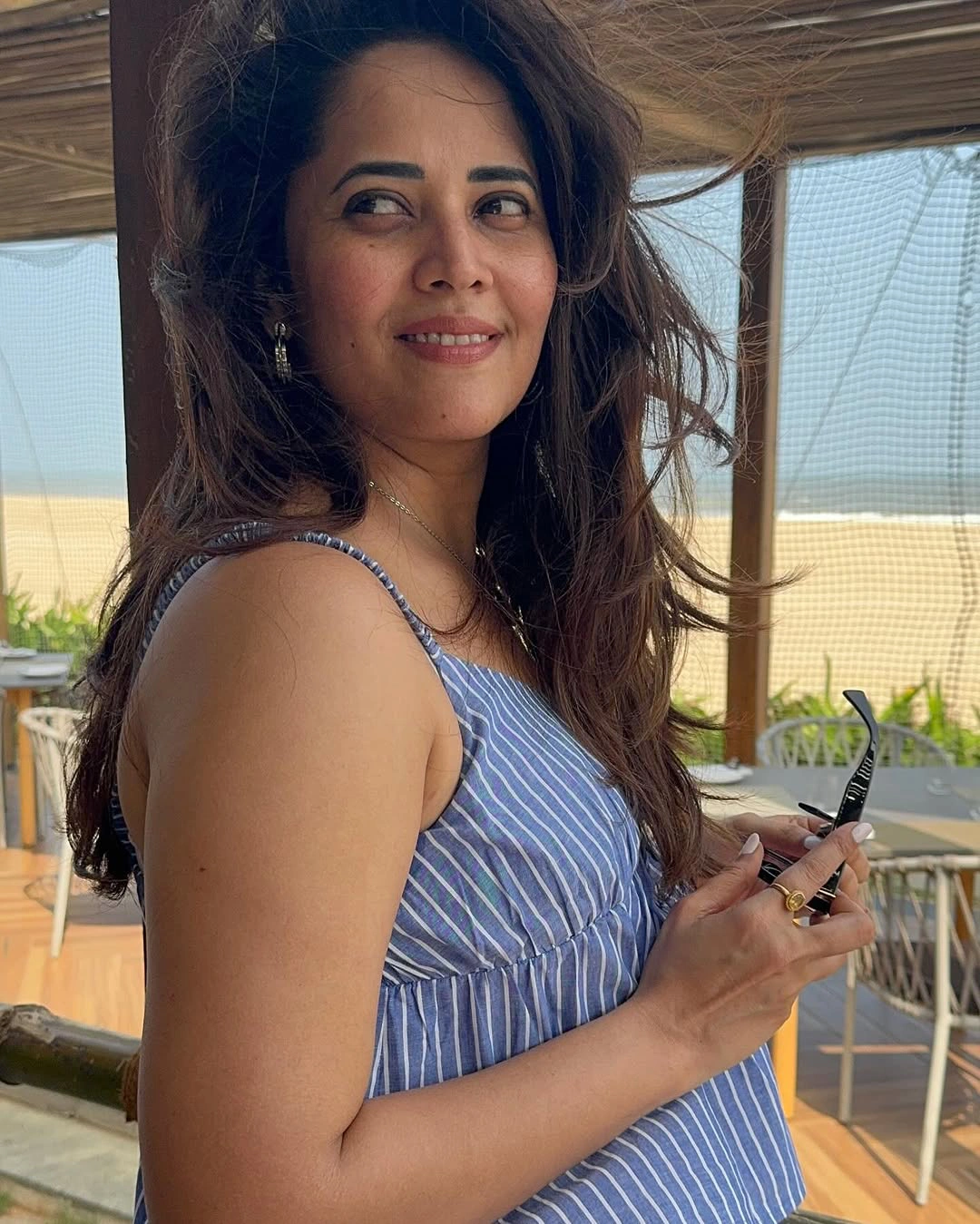 Anasuya Bharadwaj New Year Celebrations
