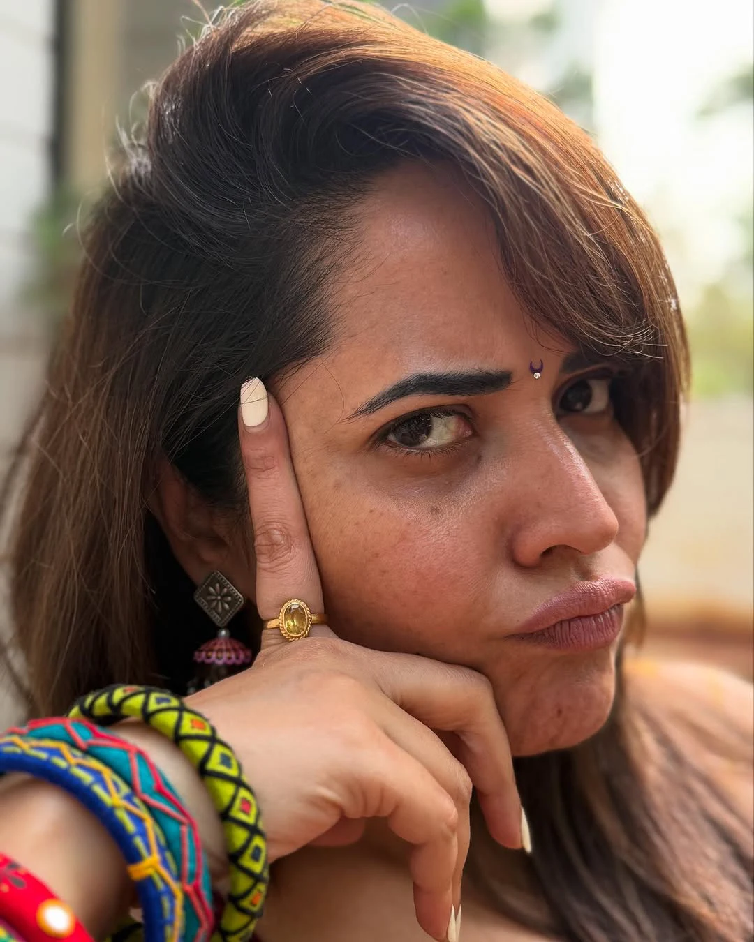 Anasuya Bharadwaj Sankranthi Photos