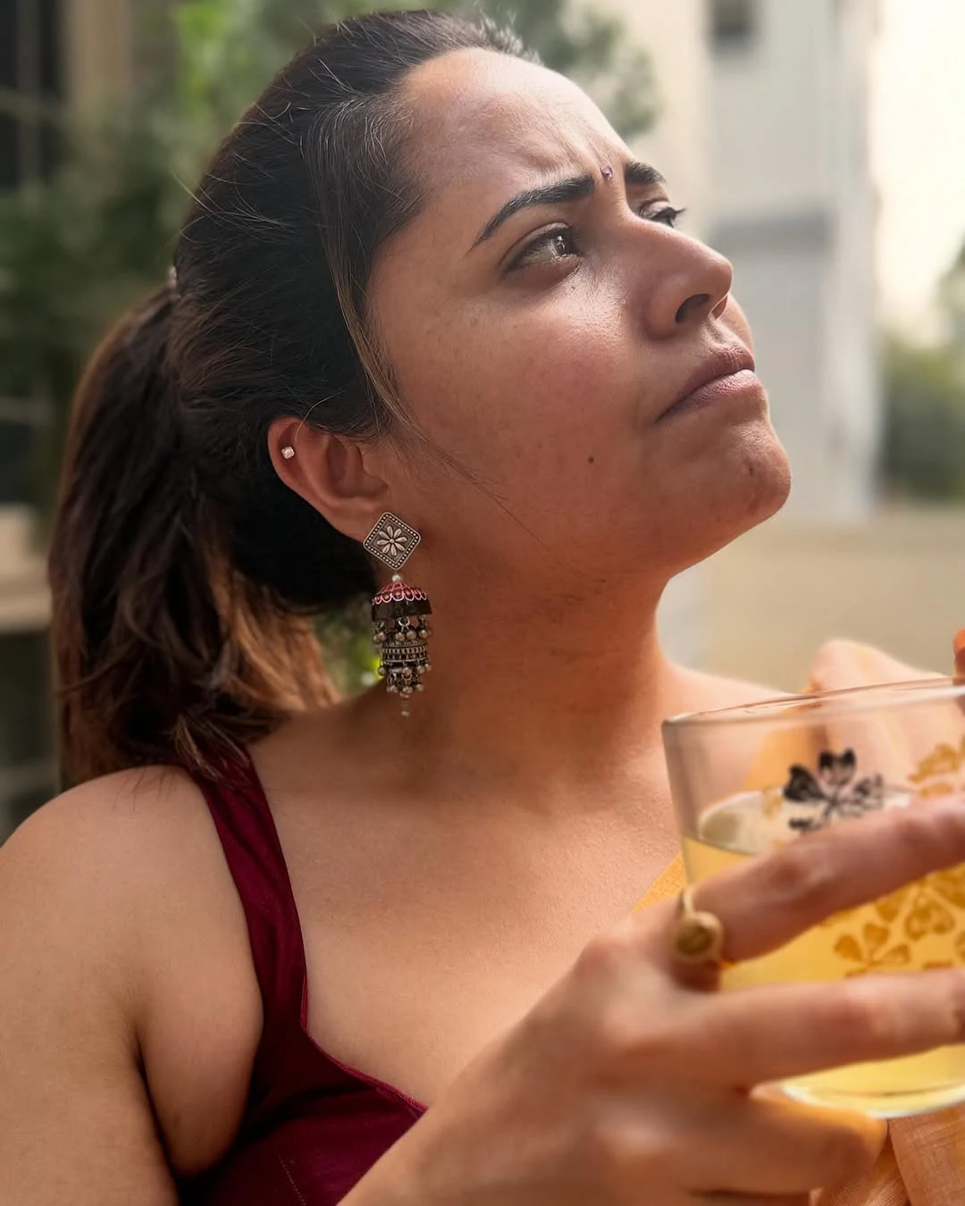 Anasuya Bharadwaj Sankranthi Photos