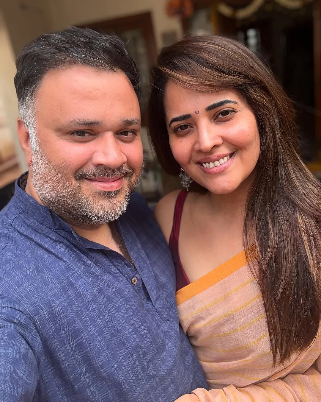 Anasuya Bharadwaj Sankranthi Photos