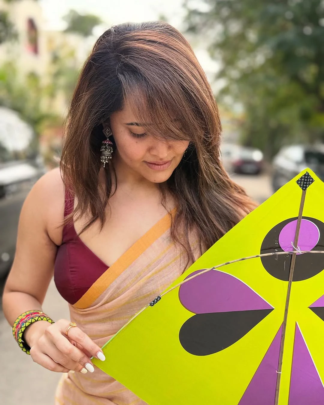 Anasuya Bharadwaj Sankranthi Photos
