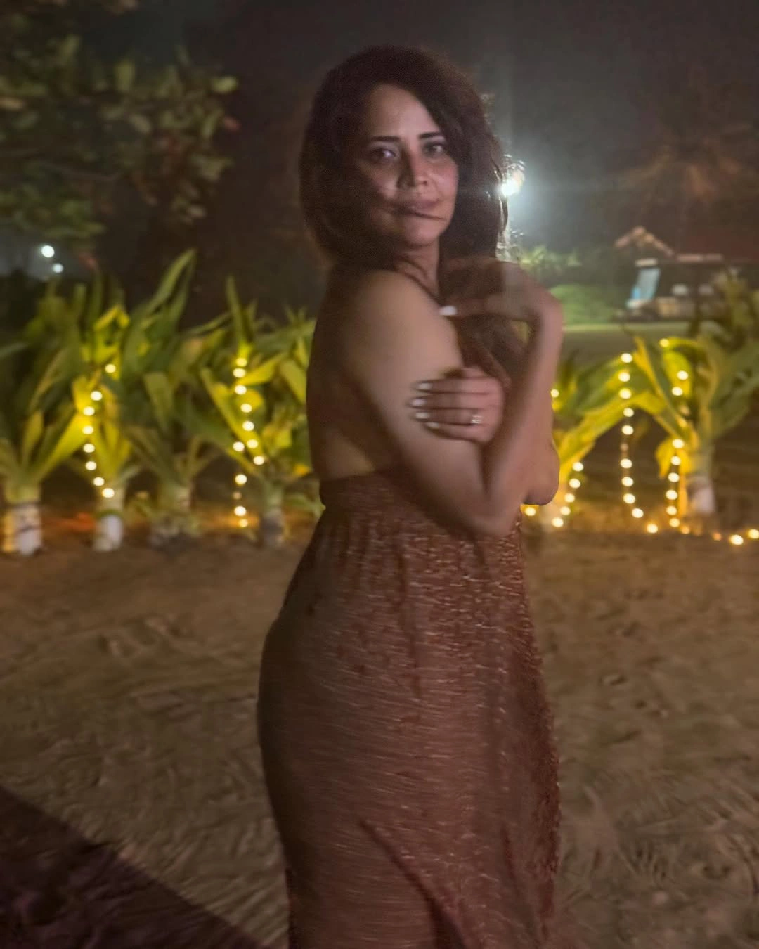 Anasuya Bharadwaj New Year Celebrations