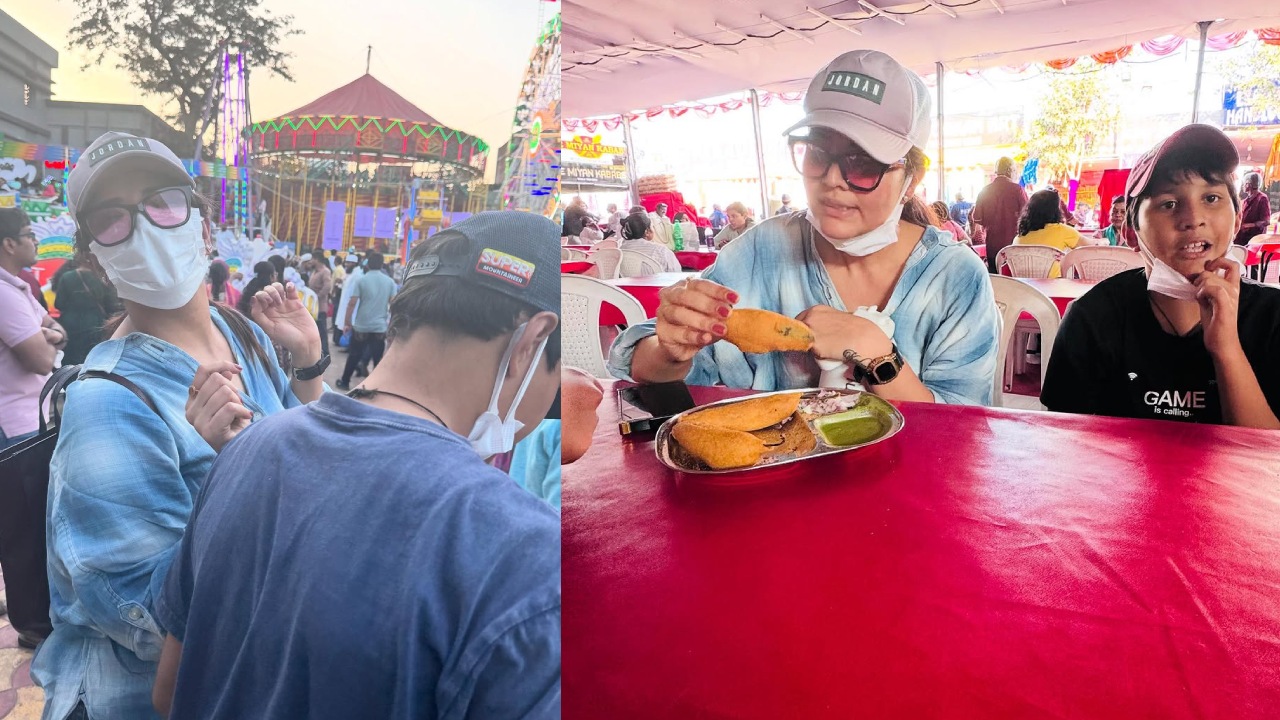 Anasuya Bharadwaj : హైదరాబాద్ నుమాయిష్‌లో అనసూయ షాపింగ్.. గుర్తుపట్టకుండా మాస్క్, క్యాప్‌తో.. ఫొటోలు చూశారా?