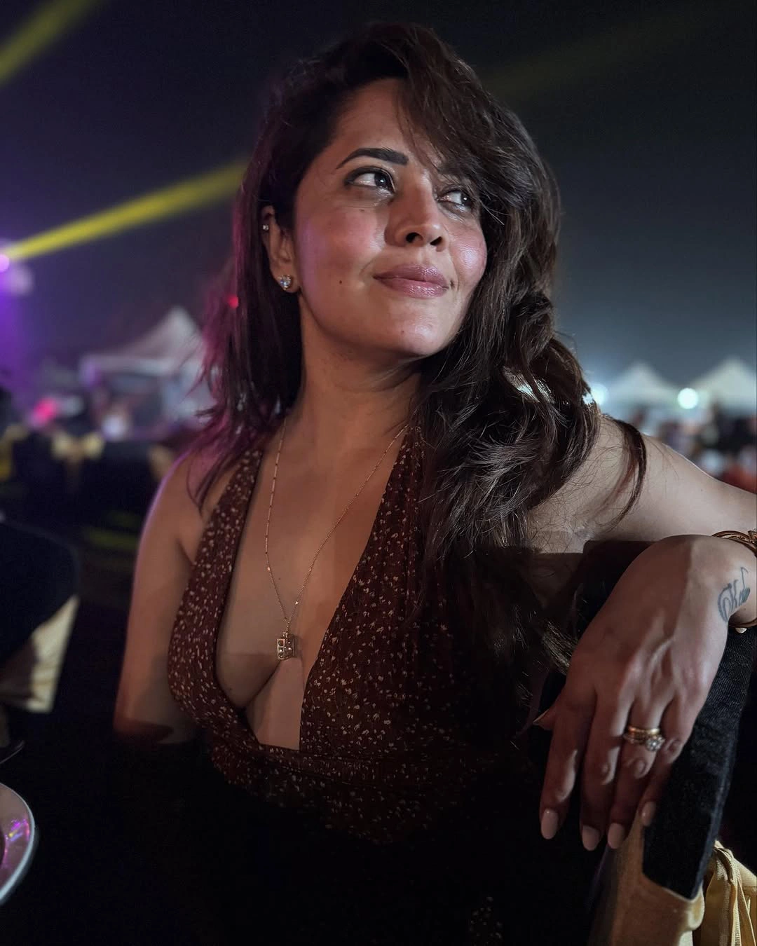 Anasuya Bharadwaj New Year Celebrations