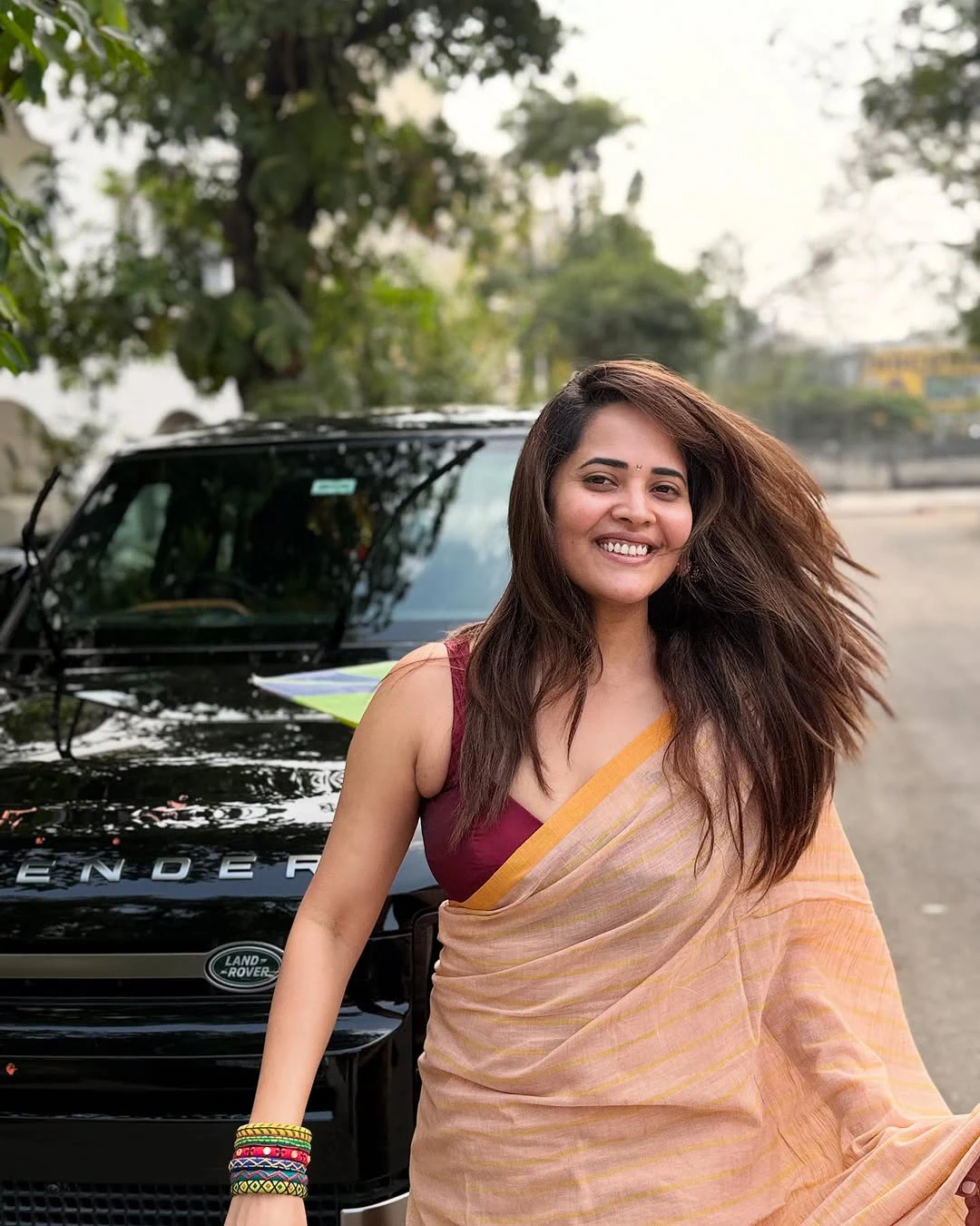 Anasuya Bharadwaj Sankranthi Photos