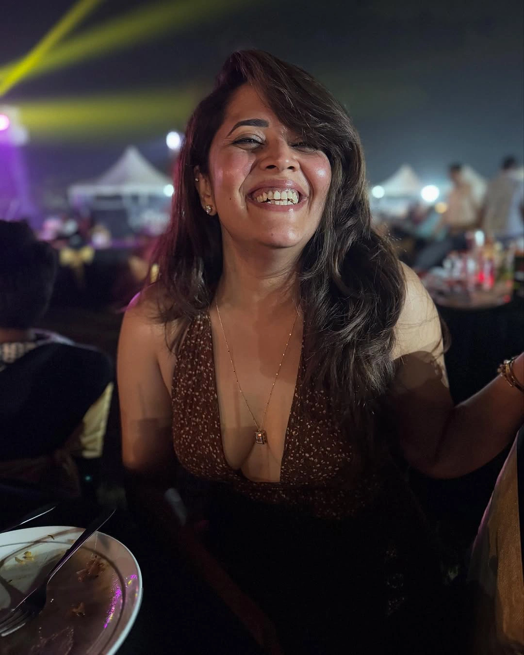 Anasuya Bharadwaj New Year Celebrations