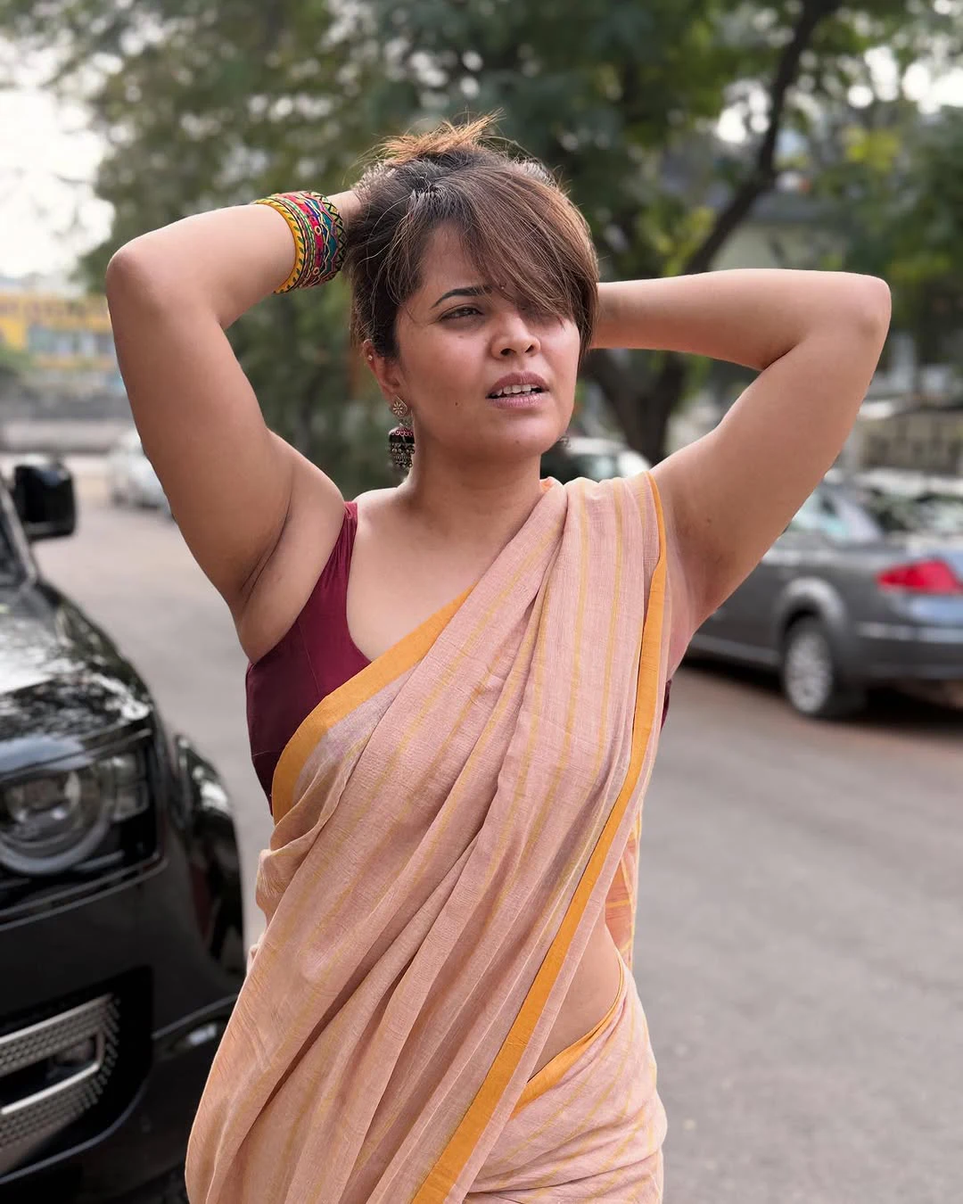 Anasuya Bharadwaj Sankranthi Photos