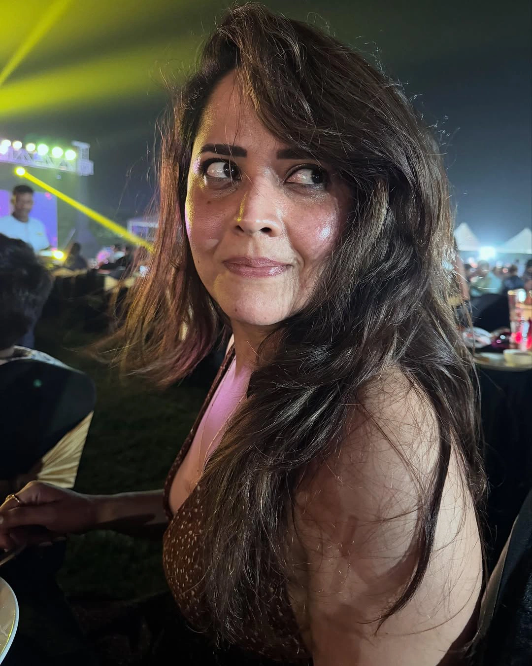 Anasuya Bharadwaj New Year Celebrations