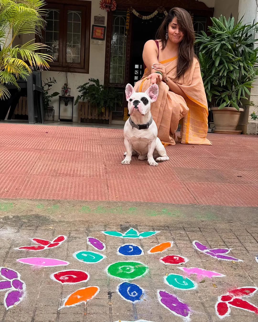 Anasuya Bharadwaj Sankranthi Photos