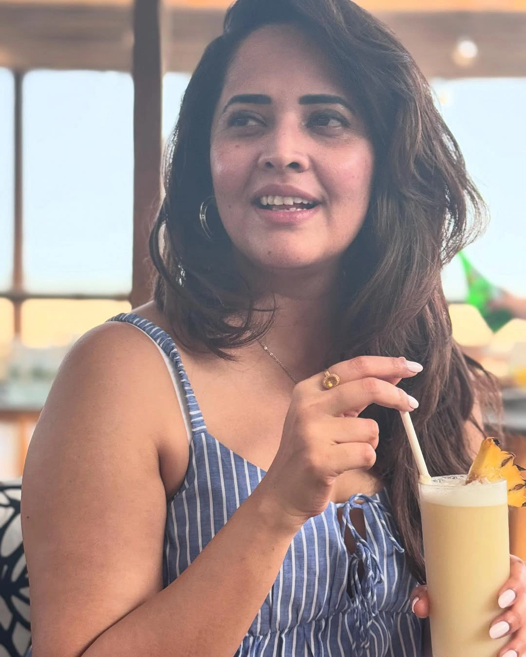 Anasuya Bharadwaj New Year Celebrations