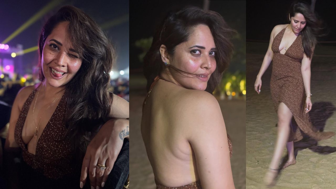 Anasuya Bharadwaj : బాబోయ్.. న్యూ ఇయర్ కి బీచ్ లో హాట్ ఫోజులతో వెల్కమ్ చెప్పిన అనసూయ..