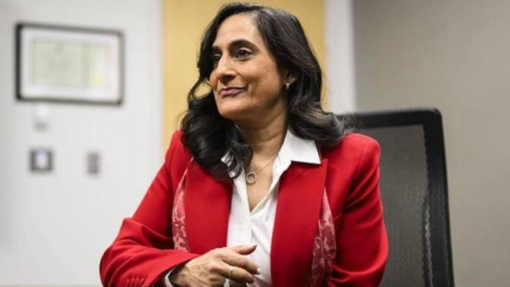 Anita Anand Drops Out from Canada PM Race