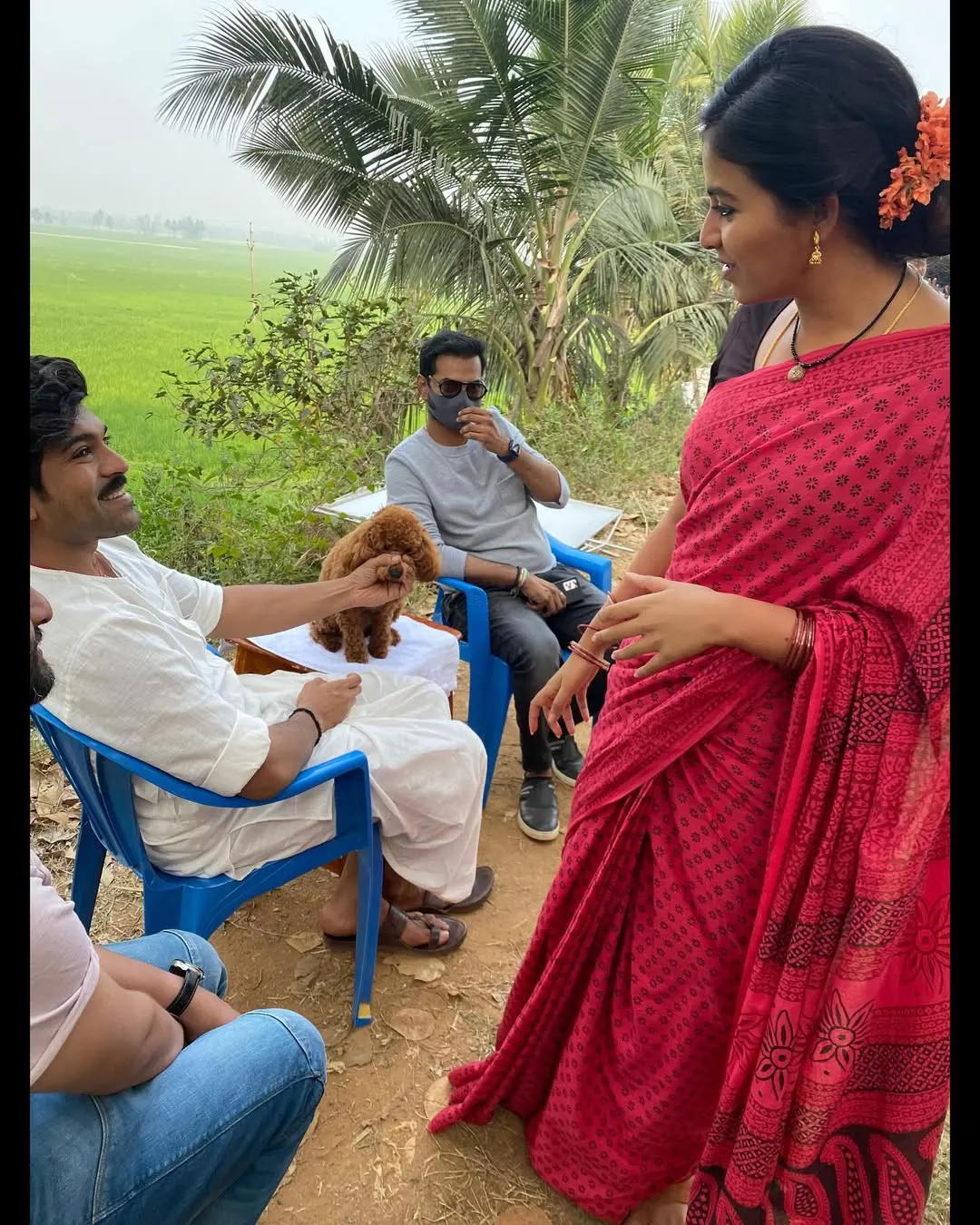 Actress Anjali Shares Game Changer Character Photos