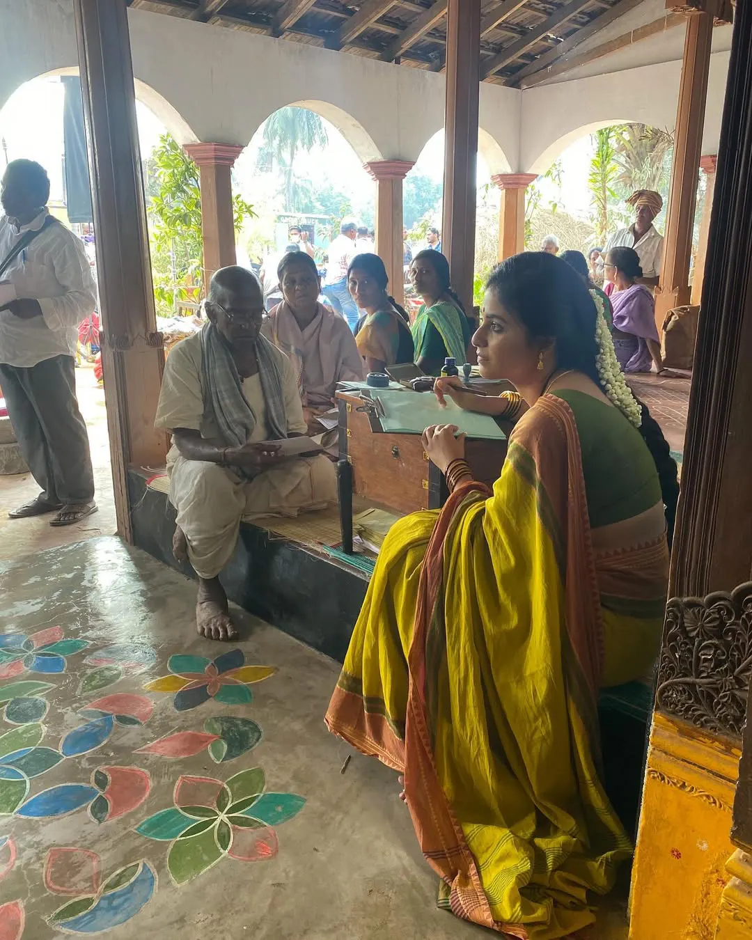 Actress Anjali Shares Game Changer Character Photos