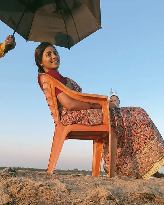 Actress Anjali Shares Game Changer Character Photos