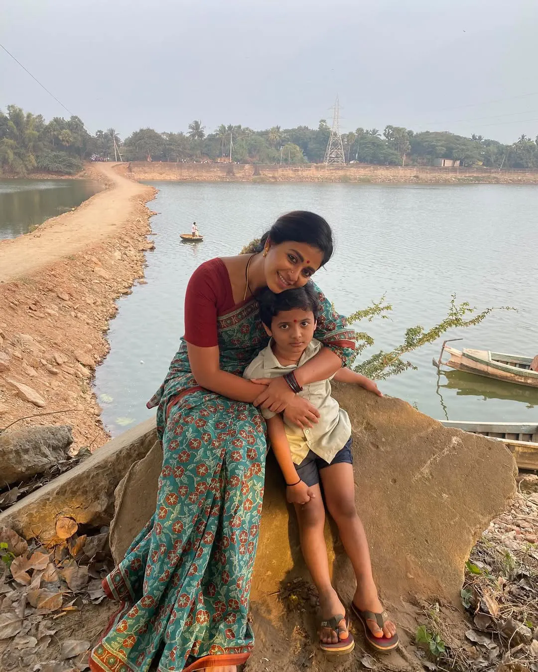 Actress Anjali Shares Game Changer Character Photos