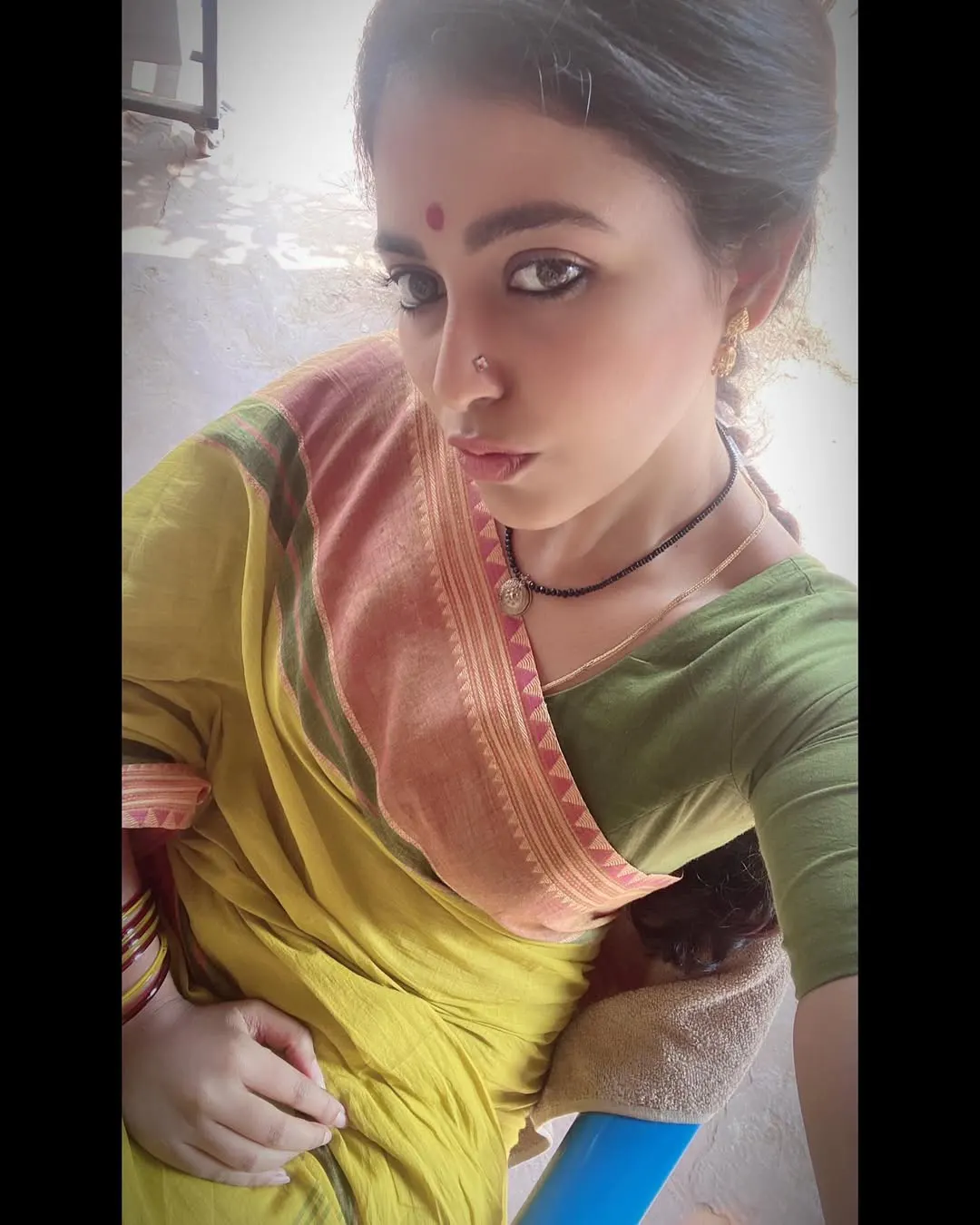 Actress Anjali Shares Game Changer Character Photos