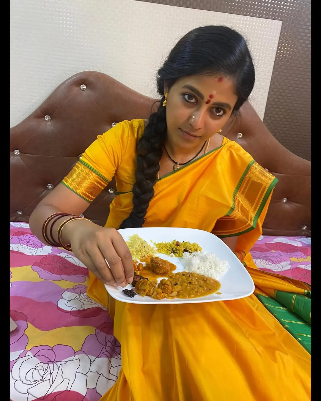 Actress Anjali Shares Game Changer Character Photos