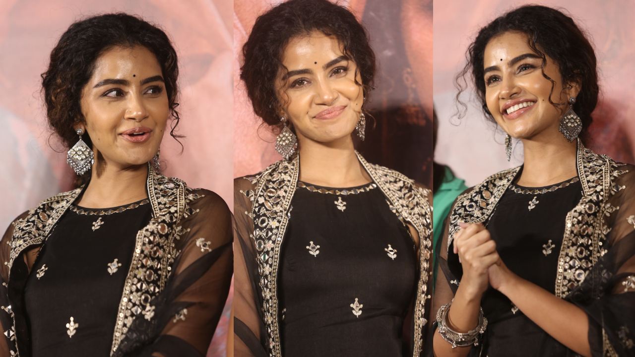 Anupama Parameswaran : ‘పరదా’ టీజర్ లాంచ్ ఈవెంట్లో అనుపమ పరమేశ్వరన్.. ఎంత క్యూట్ గా ఉందో.. ఫొటోలు చూశారా?