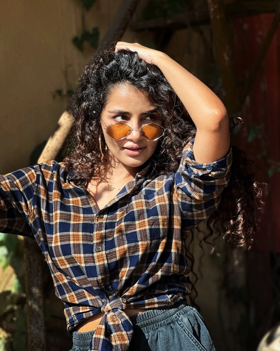Anupama Parameswaran New Year Stylish Photos