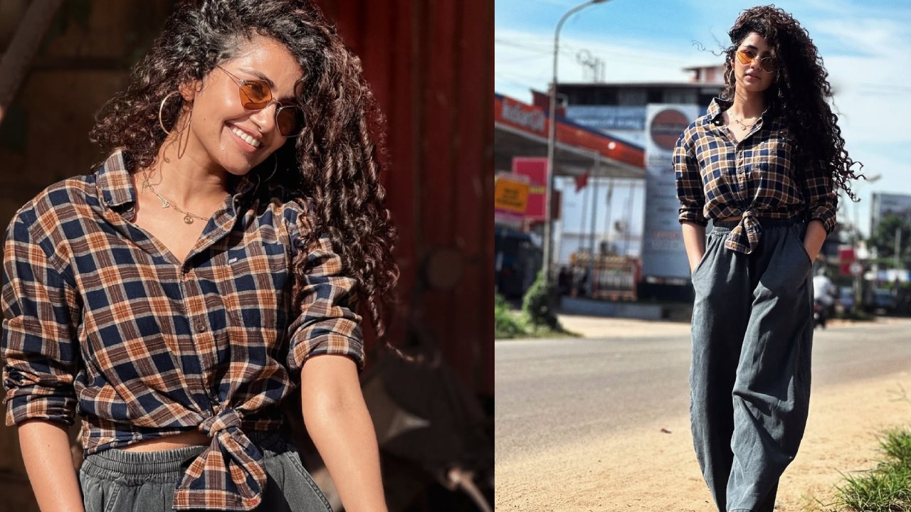 Anupama Parameswaran : అనుపమ పరమేశ్వరన్ న్యూ ఇయర్ స్పెషల్ స్టైలిష్ లుక్స్ చూశారా?