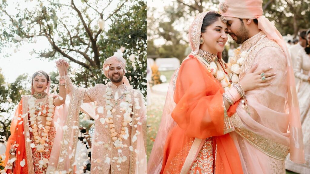 Star Singer Armaan Malik Married his Girlfriend Aashna Shroff Wedding Photos goes Viral