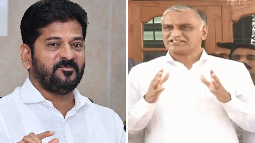 BRS leader Harish Rao said Telangana CM Revanth Reddy doing diversion politics