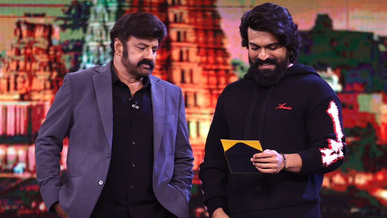 Unstoppable With NBK : చరణ్ను ఇరుకున పెట్టిన బాలయ్య.. సమంత, కియారా, అలియా.. Unstoppable With NBK : చరణ్ను ఇరుకున పెట్టిన బాలయ్య.. సమంత, కియారా, అలియా..