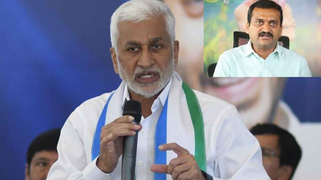 Bandla Ganesh On Vijayasai Reddy