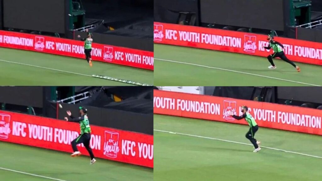 Best Catch In Cricket History Glenn Maxwell Takes A Stunning catch in BBL
