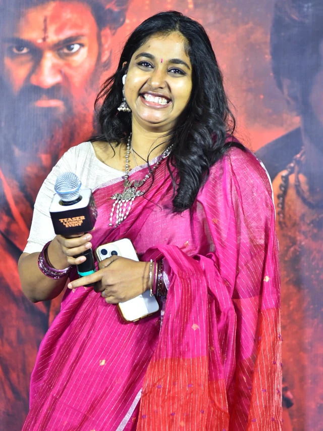 Bhairavam Teaser Launch Event