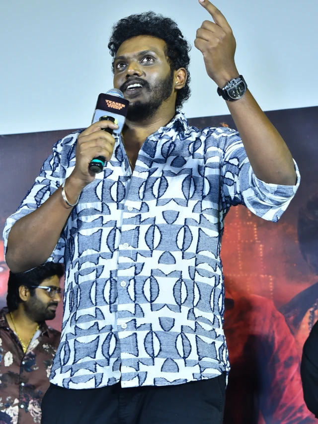 Bhairavam Teaser Launch Event