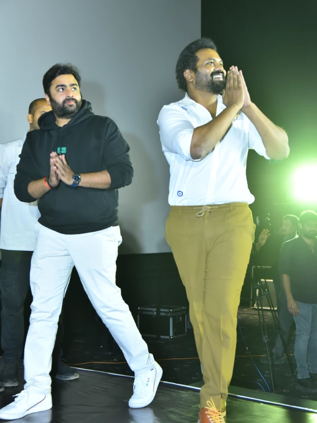 Bhairavam Teaser Launch Event