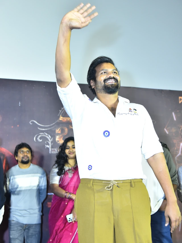 Bhairavam Teaser Launch Event
