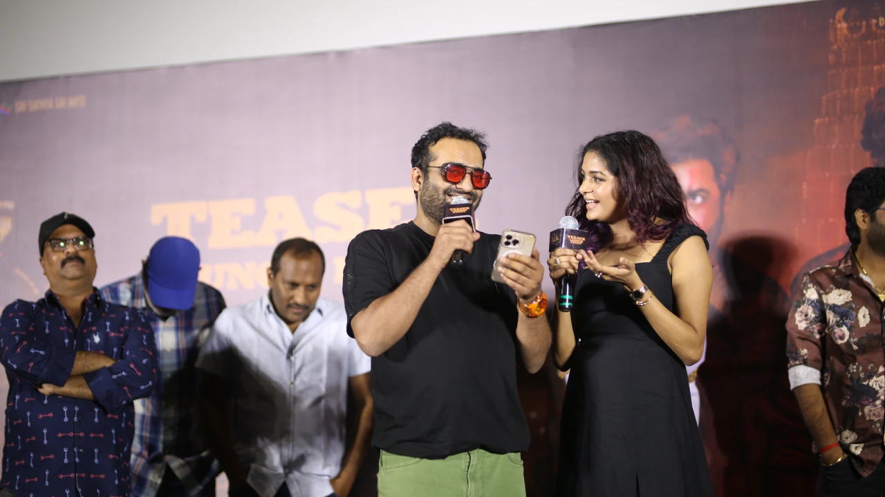 Bhairavam Teaser Launch Event