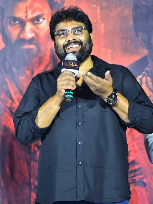 Bhairavam Teaser Launch Event