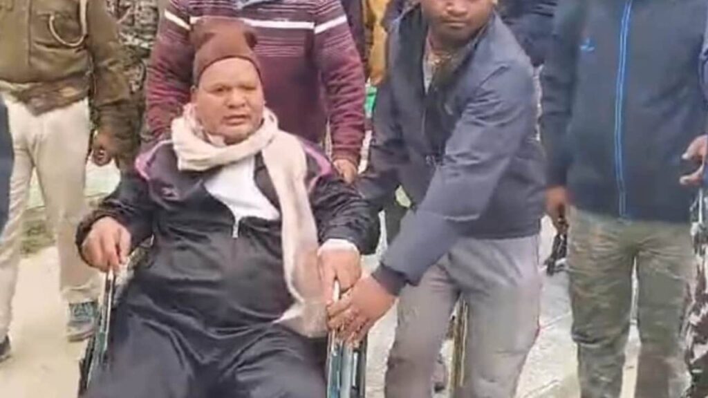 Bihar minister Ratnesh Sada