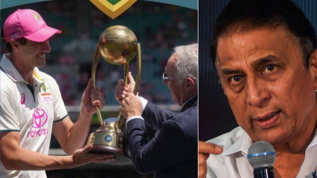 Border-Gavaskar Trophy_ Sunil Gavaskar upset after not being invited to present BGT with Allan Border