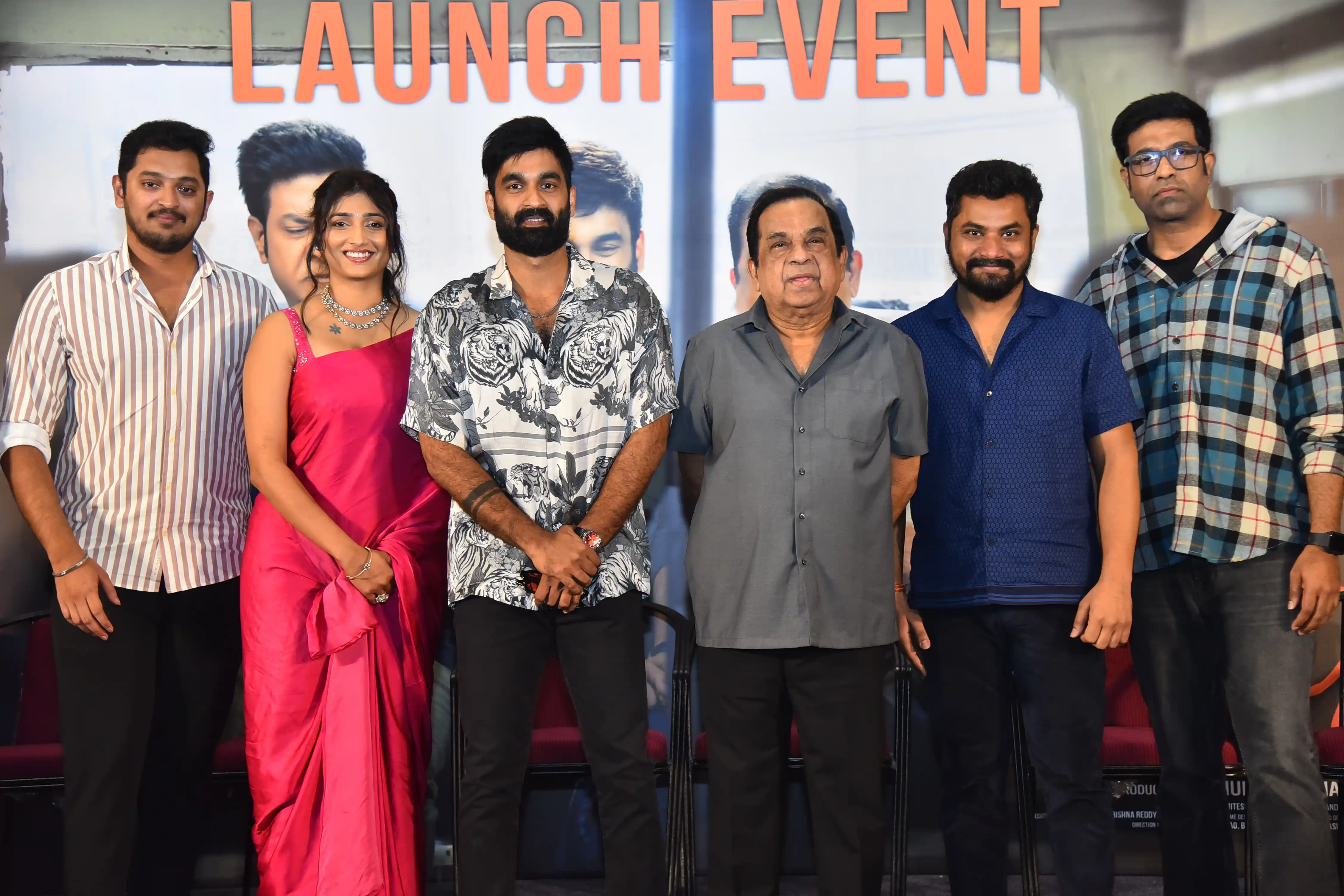 Brahma Anandam Movie Teaser Launch Photos